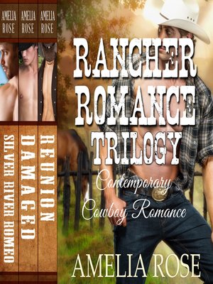 cover image of Rancher Romance Trilogy